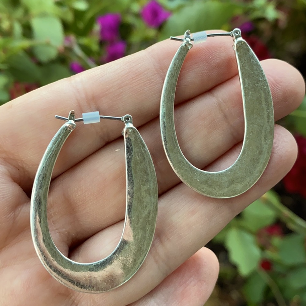 Lucky Brand Hoop Earrings